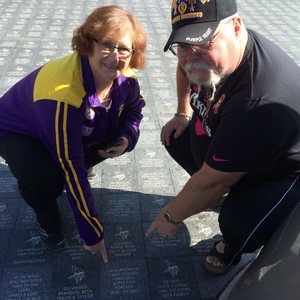 Meet your Posher, Garry purpleheart